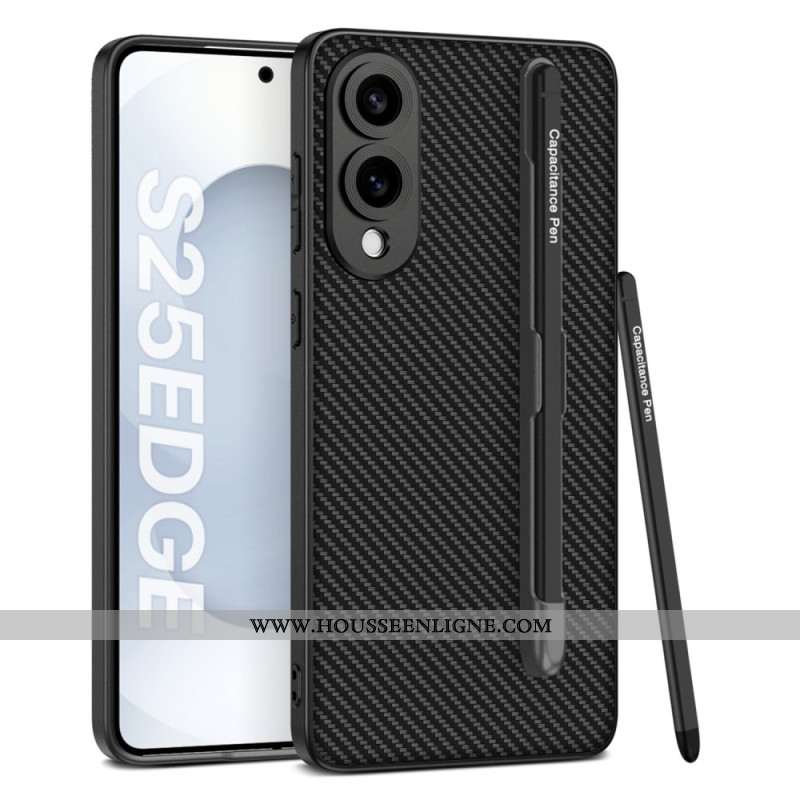 Coque Samsung Galaxy S25 Edge porte-stylet