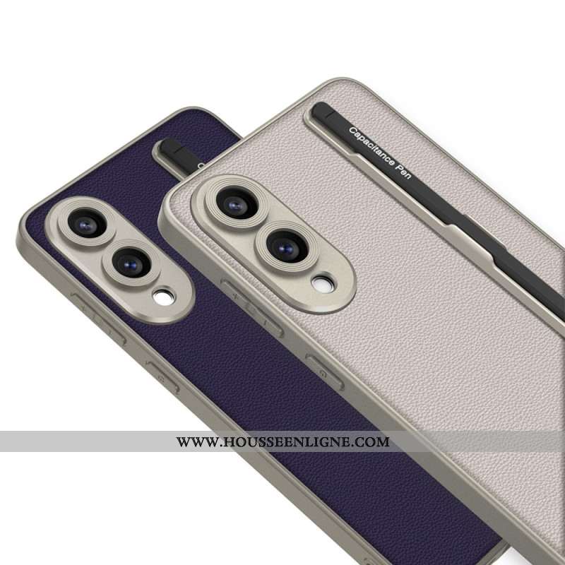 Coque Samsung Galaxy S25 Edge porte-stylet