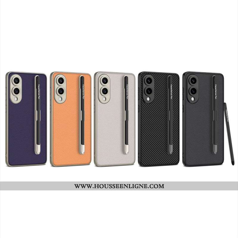 Coque Samsung Galaxy S25 Edge porte-stylet