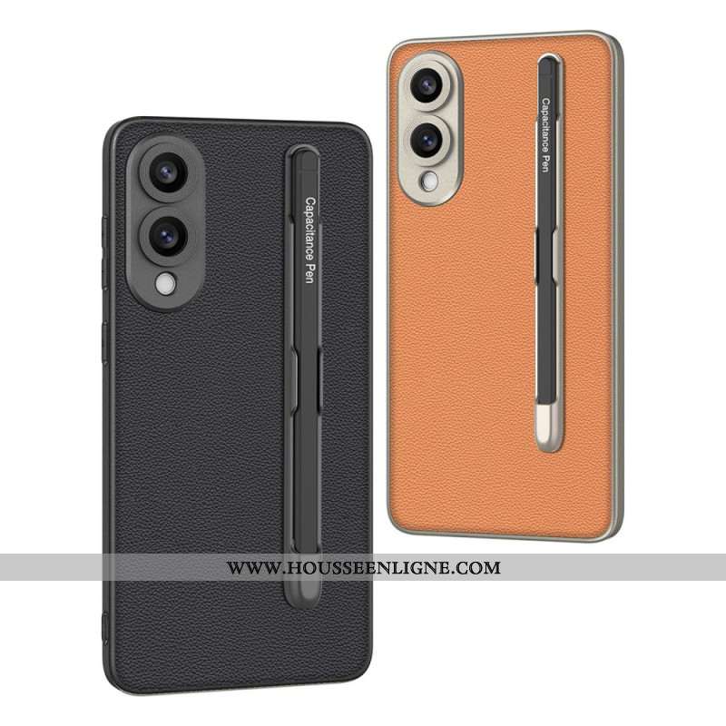 Coque Samsung Galaxy S25 Edge porte-stylet