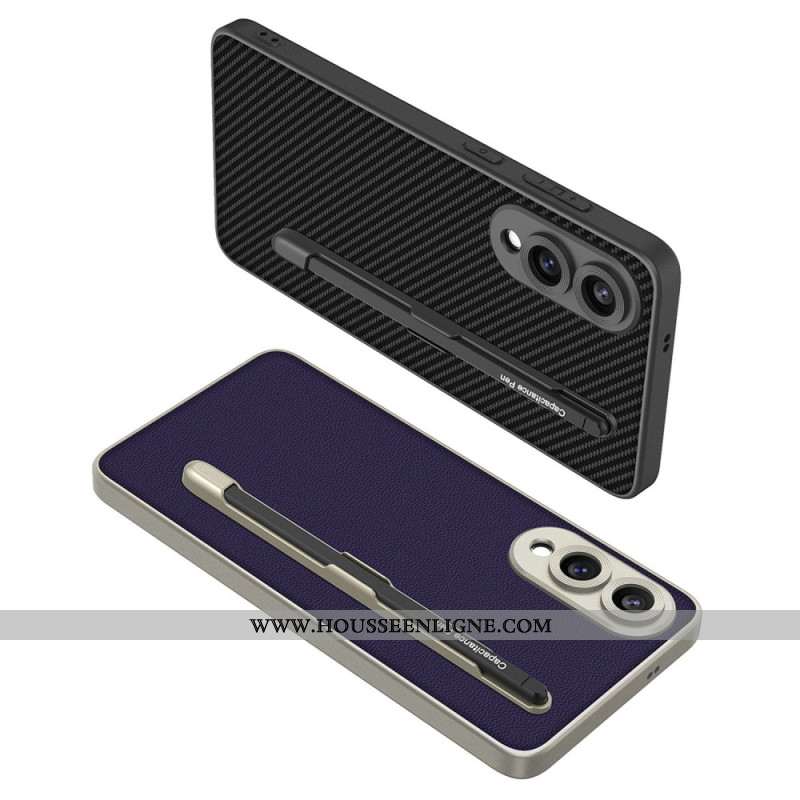 Coque Samsung Galaxy S25 Edge porte-stylet
