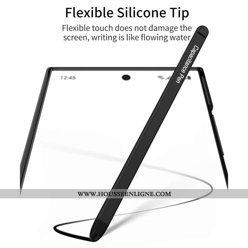 Coque Samsung Galaxy S25 Edge porte-stylet