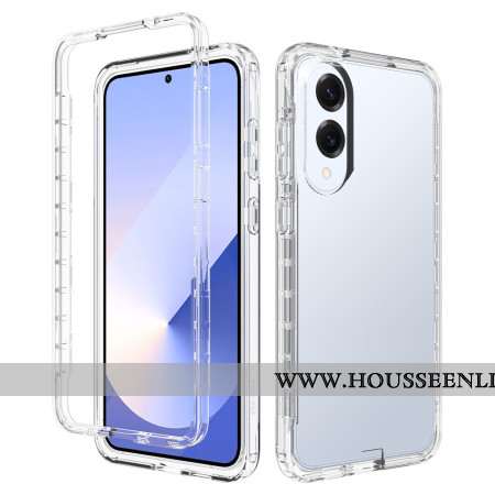 Coque Samsung Galaxy S25 Edge transparente 2-en-1