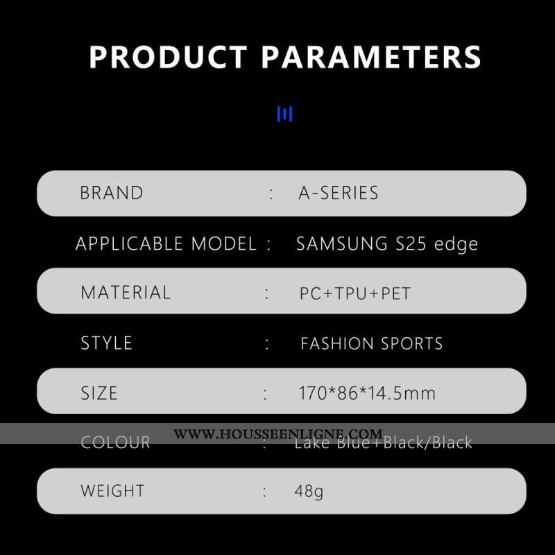 Coque Samsung Galaxy S25 Edge Étanche Compatible MagSafe REDPEPPER