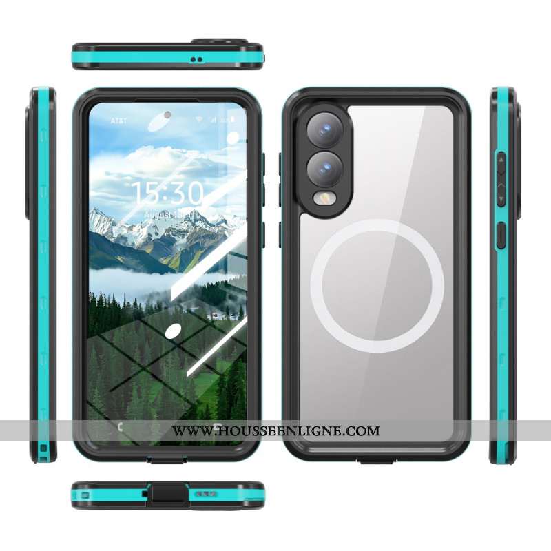 Coque Samsung Galaxy S25 Edge Étanche Compatible MagSafe REDPEPPER