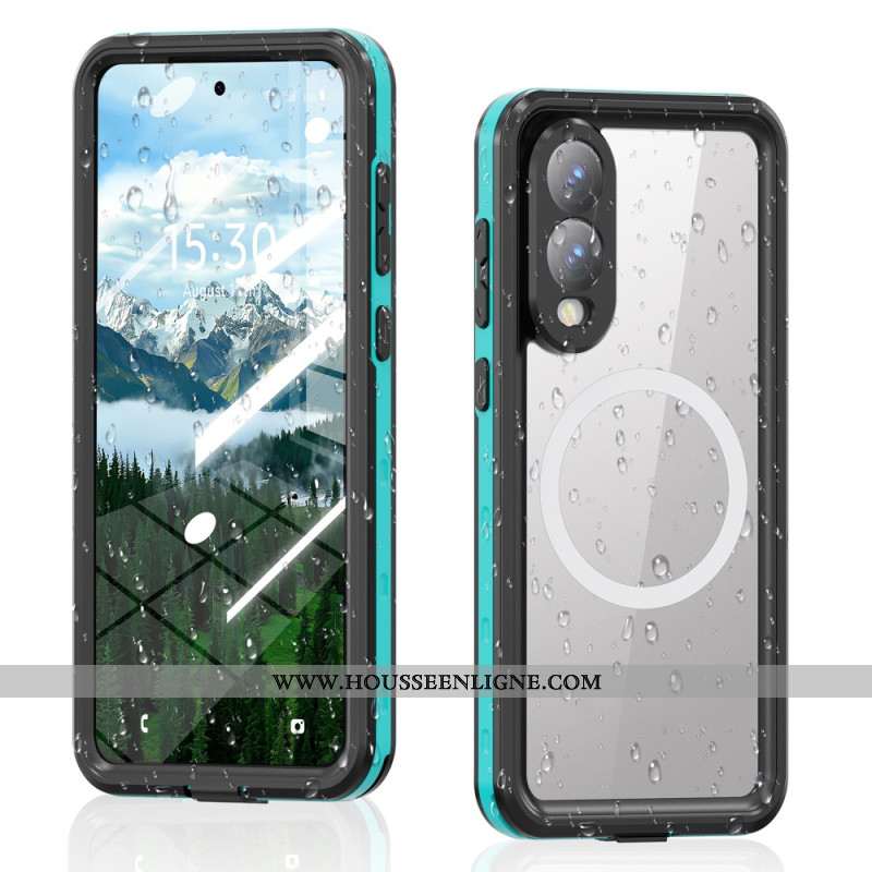 Coque Samsung Galaxy S25 Edge Étanche Compatible MagSafe REDPEPPER