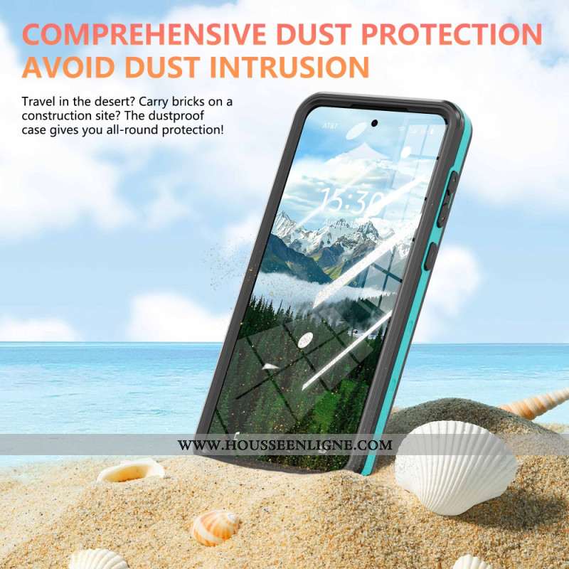 Coque Samsung Galaxy S25 Edge Étanche Compatible MagSafe REDPEPPER