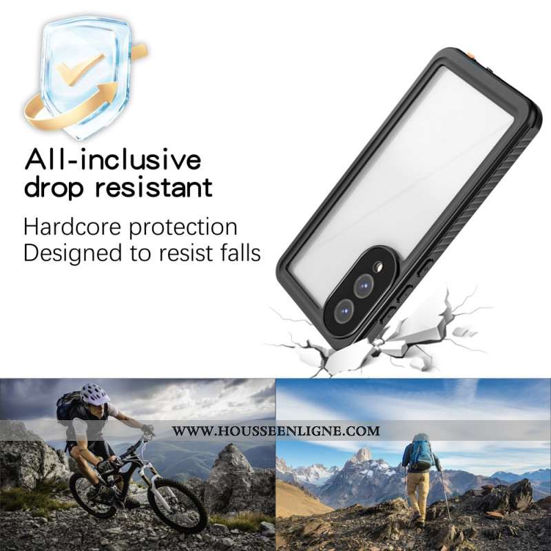 Coque Samsung Galaxy S25 Edge Étanche et Antichoc REDPEPPER