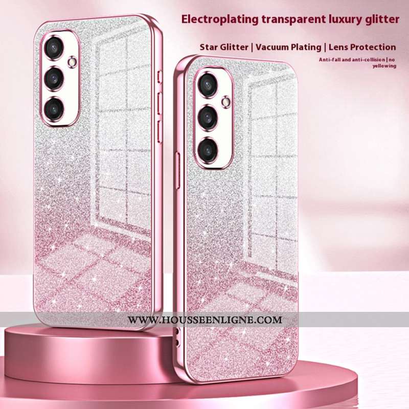 Coque Samsung Galaxy S25 Effet Pailleté