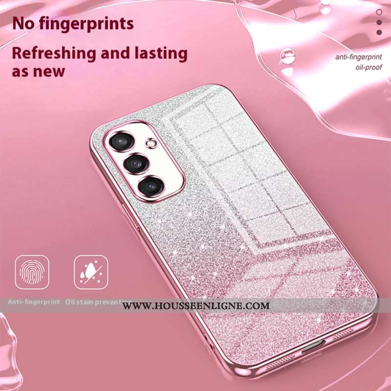 Coque Samsung Galaxy S25 Effet Pailleté