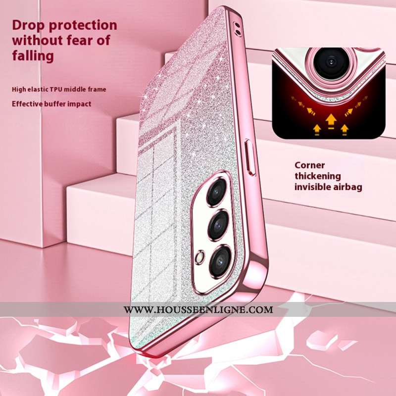 Coque Samsung Galaxy S25 Effet Pailleté