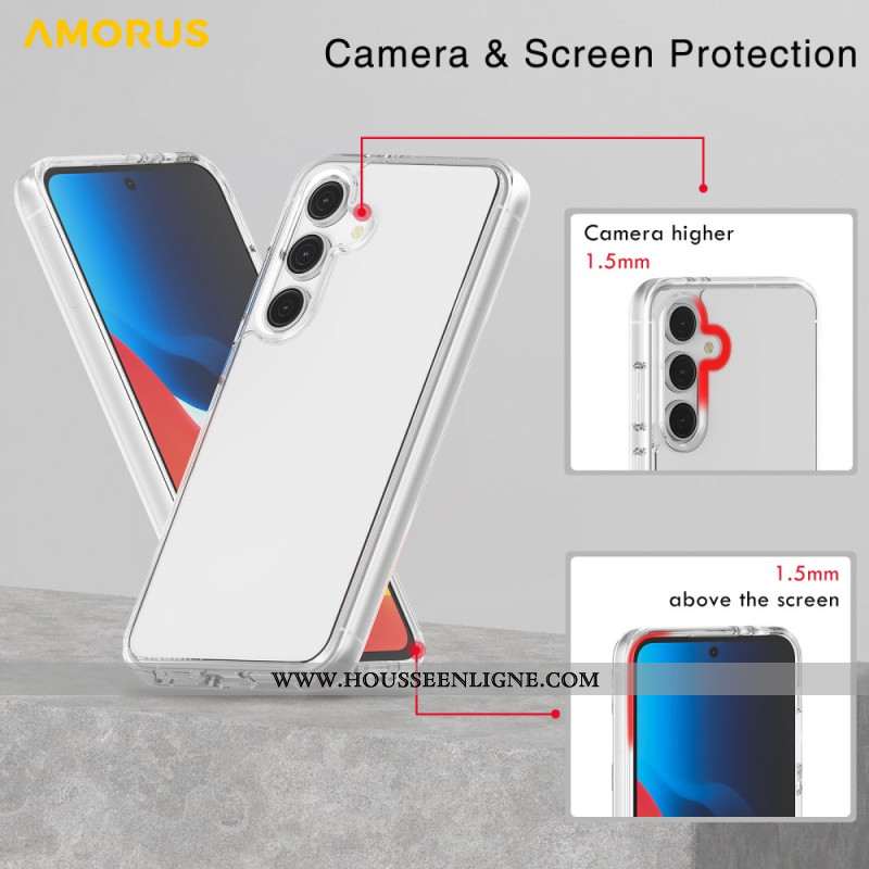 Coque Samsung Galaxy S25 FE AMOROUS