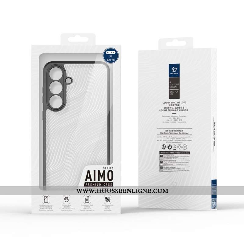 Coque Samsung Galaxy S25 FE Aimo Series DUX DUCI