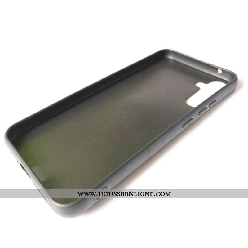 Coque Samsung Galaxy S25 FE Anneau-Support