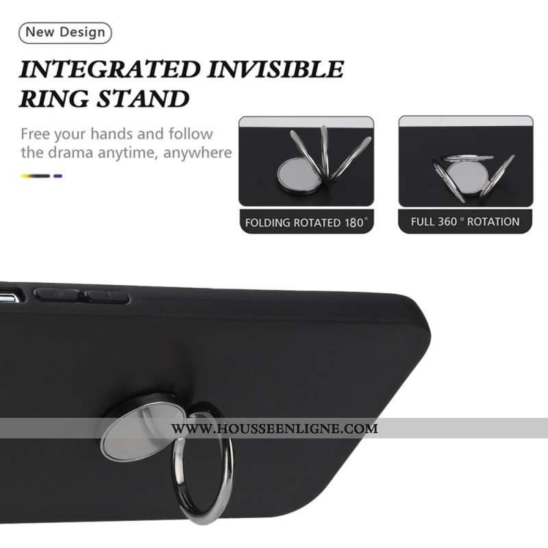 Coque Samsung Galaxy S25 FE Anneau-Support