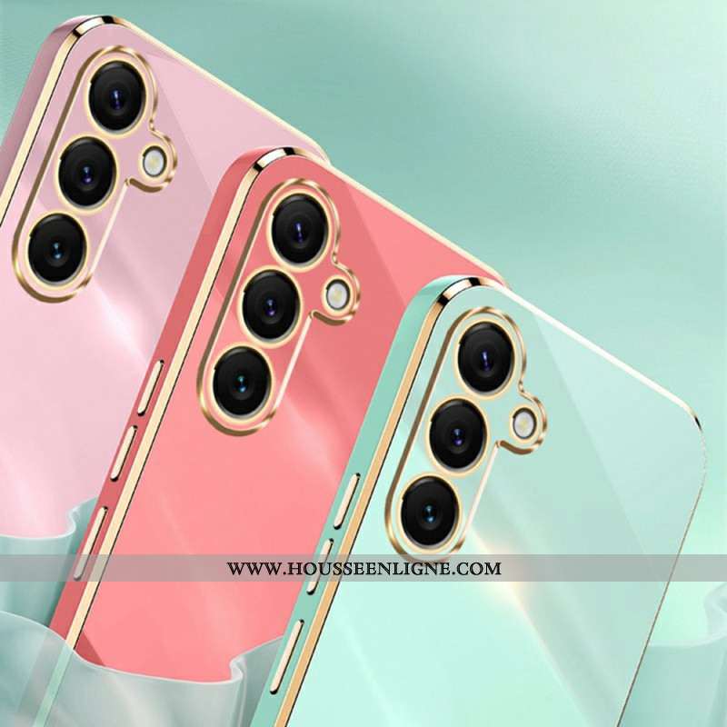 Coque Samsung Galaxy S25 FE Anneau-Support XINLI