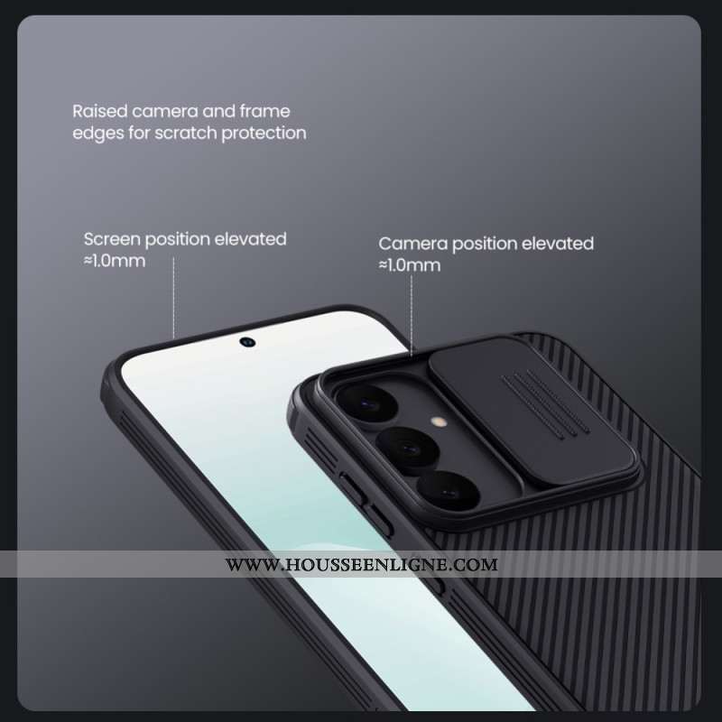 Coque Samsung Galaxy S25 FE Camshield Pro Series NILLKIN
