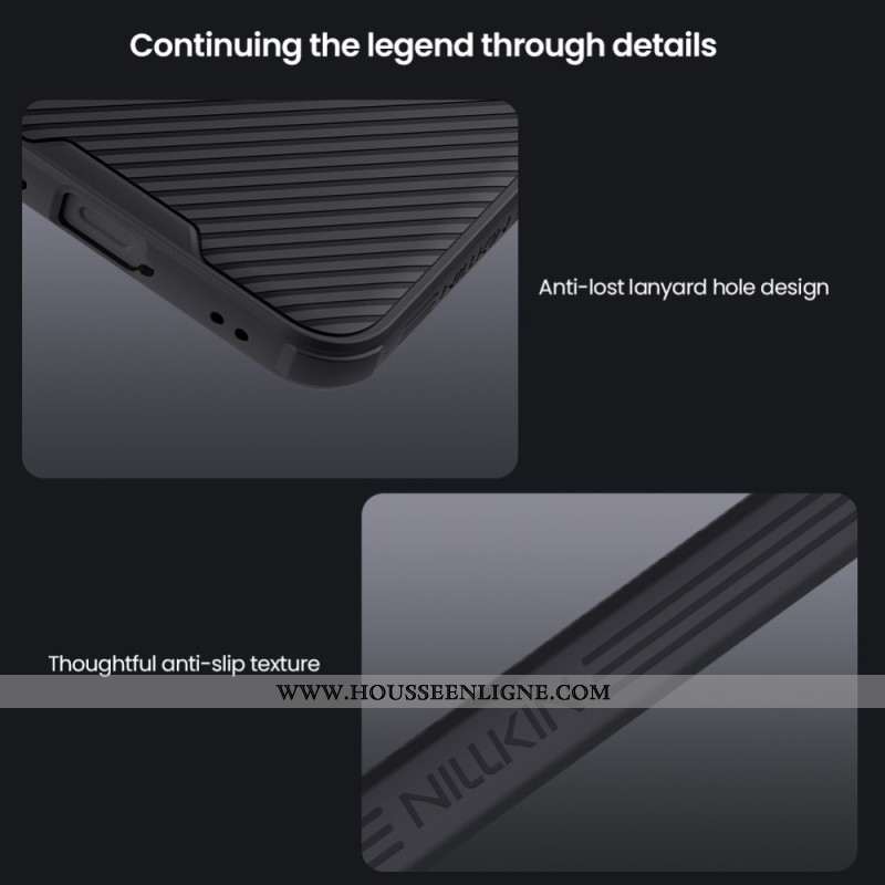 Coque Samsung Galaxy S25 FE Camshield Pro Series NILLKIN