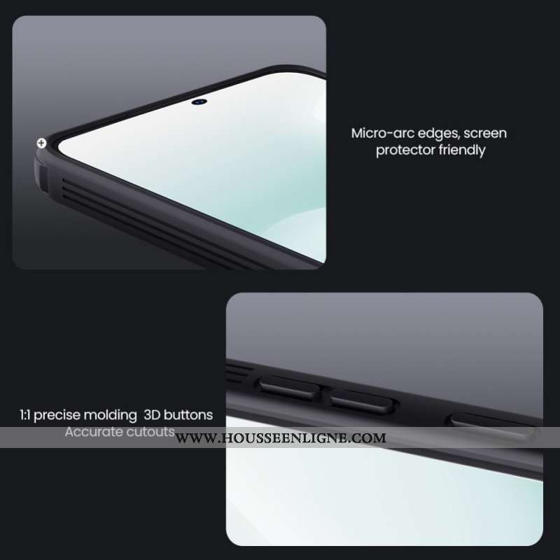 Coque Samsung Galaxy S25 FE Camshield Pro Series NILLKIN