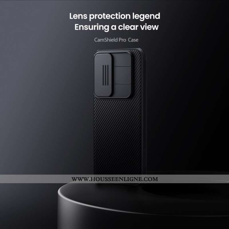 Coque Samsung Galaxy S25 FE Camshield Pro Series NILLKIN