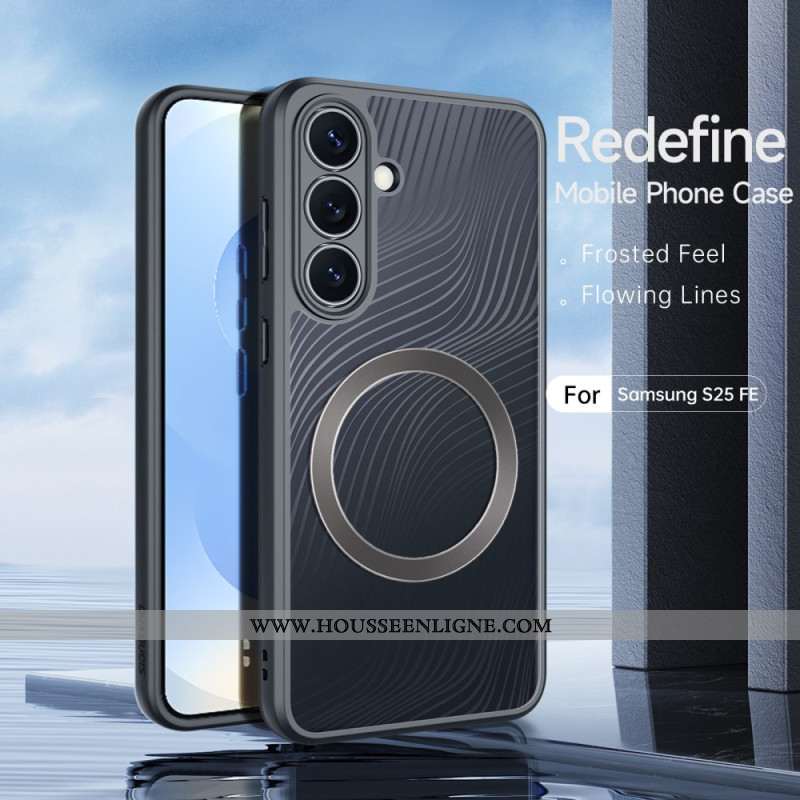 Coque Samsung Galaxy S25 FE Compatible MagSafe Aimo Series UX DUCIS