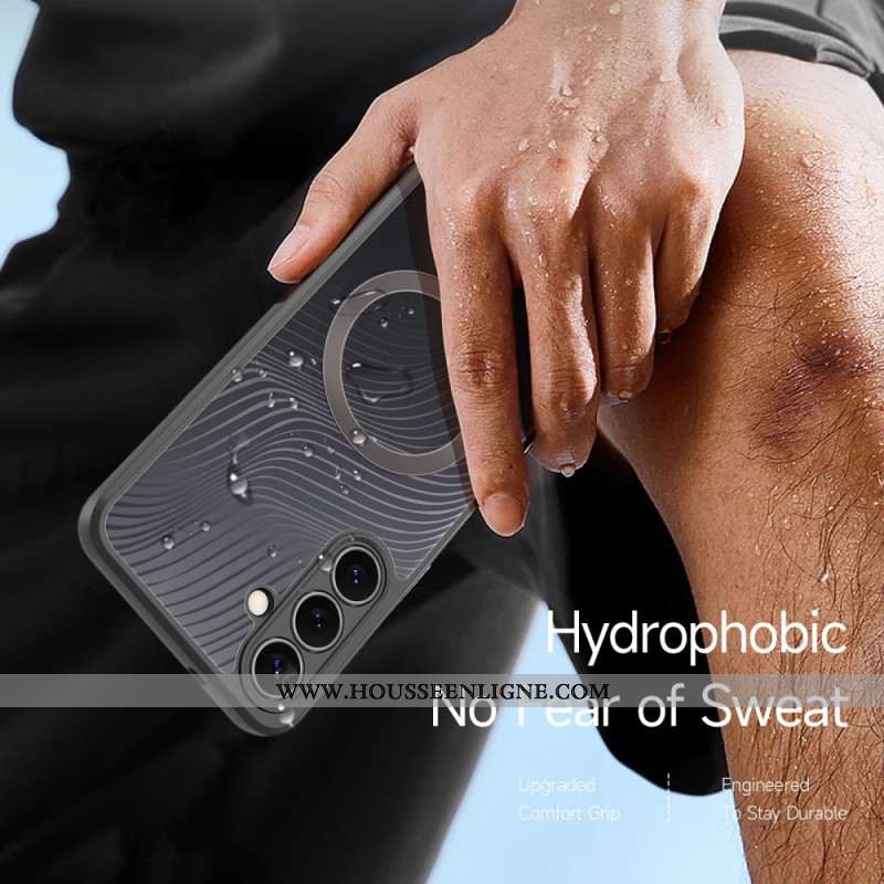 Coque Samsung Galaxy S25 FE Compatible MagSafe Aimo Series UX DUCIS