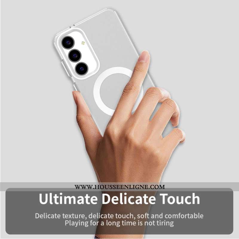 Coque Samsung Galaxy S25 FE Compatible MagSafe Anti-Chute