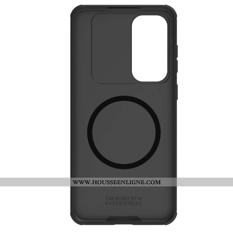 Coque Samsung Galaxy S25 FE Compatible MagSafe Camshield Pro NILLKIN
