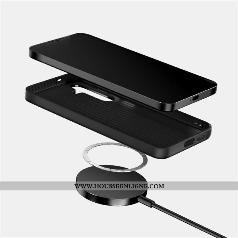 Coque Samsung Galaxy S25 FE Compatible MagSafe Design ABEEL