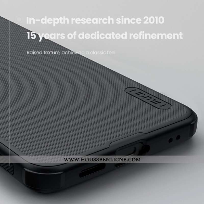 Coque Samsung Galaxy S25 FE Compatible MagSafe Frosted Shield Pro NILLKIN