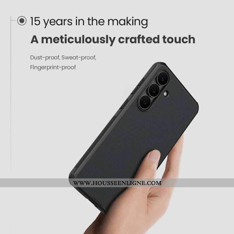 Coque Samsung Galaxy S25 FE Compatible MagSafe Frosted Shield Pro NILLKIN