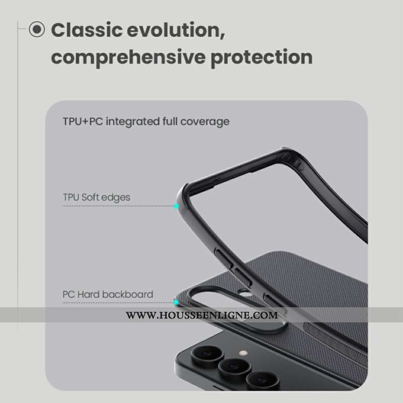 Coque Samsung Galaxy S25 FE Compatible MagSafe Frosted Shield Pro NILLKIN
