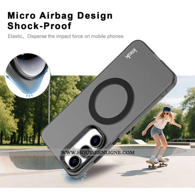 Coque Samsung Galaxy S25 FE Compatible MagSafe IMak