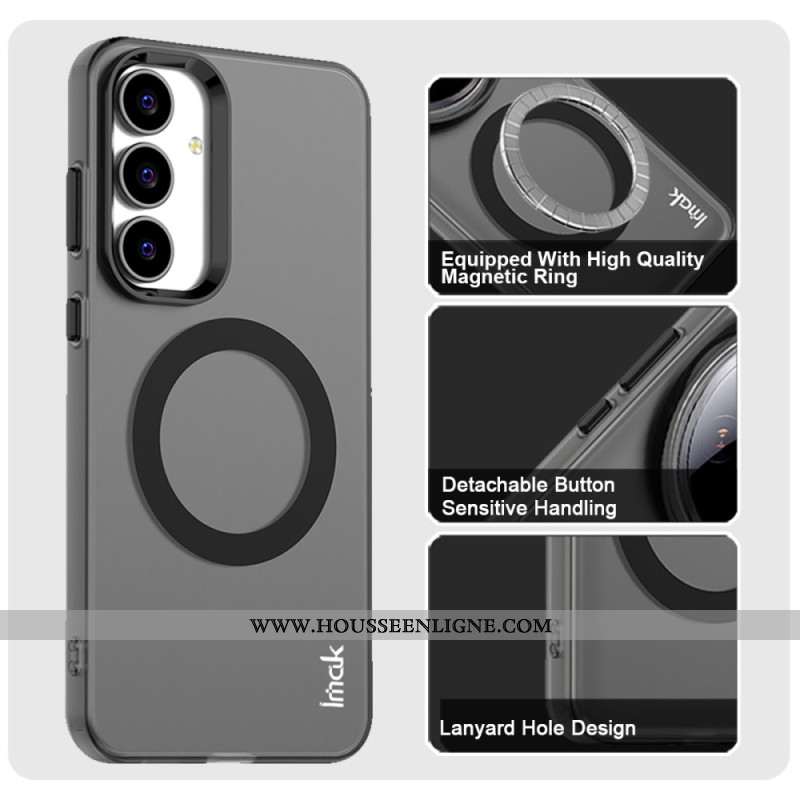 Coque Samsung Galaxy S25 FE Compatible MagSafe IMak