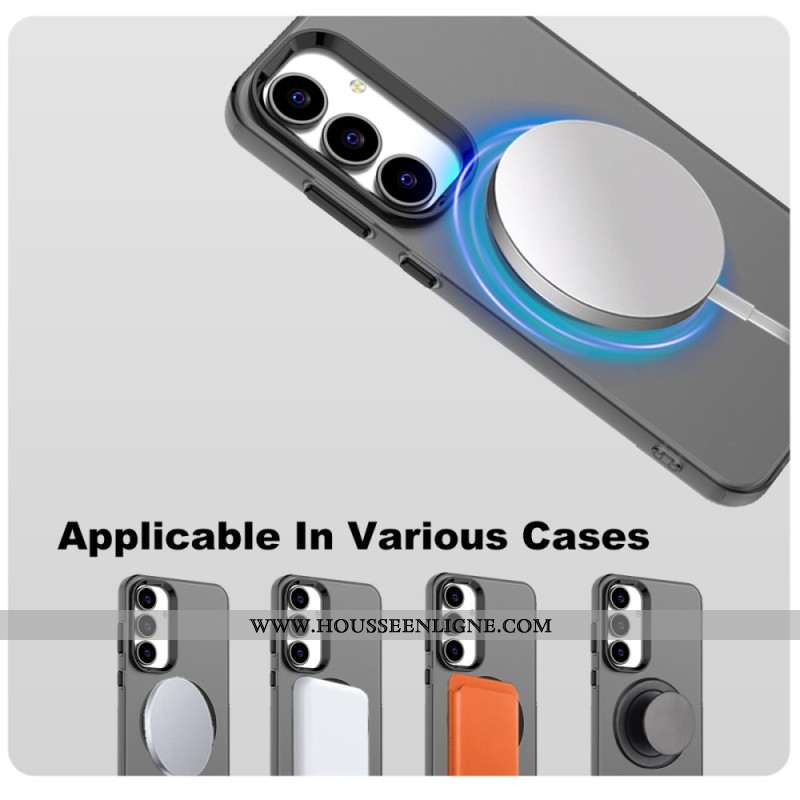 Coque Samsung Galaxy S25 FE Compatible MagSafe IMak