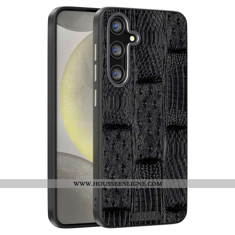 Coque Samsung Galaxy S25 FE Compatible MagSafe Micro-Gaufrage ABEEL