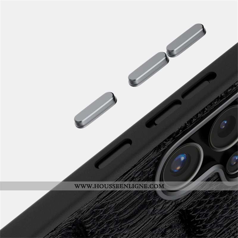 Coque Samsung Galaxy S25 FE Compatible MagSafe Micro-Gaufrage ABEEL