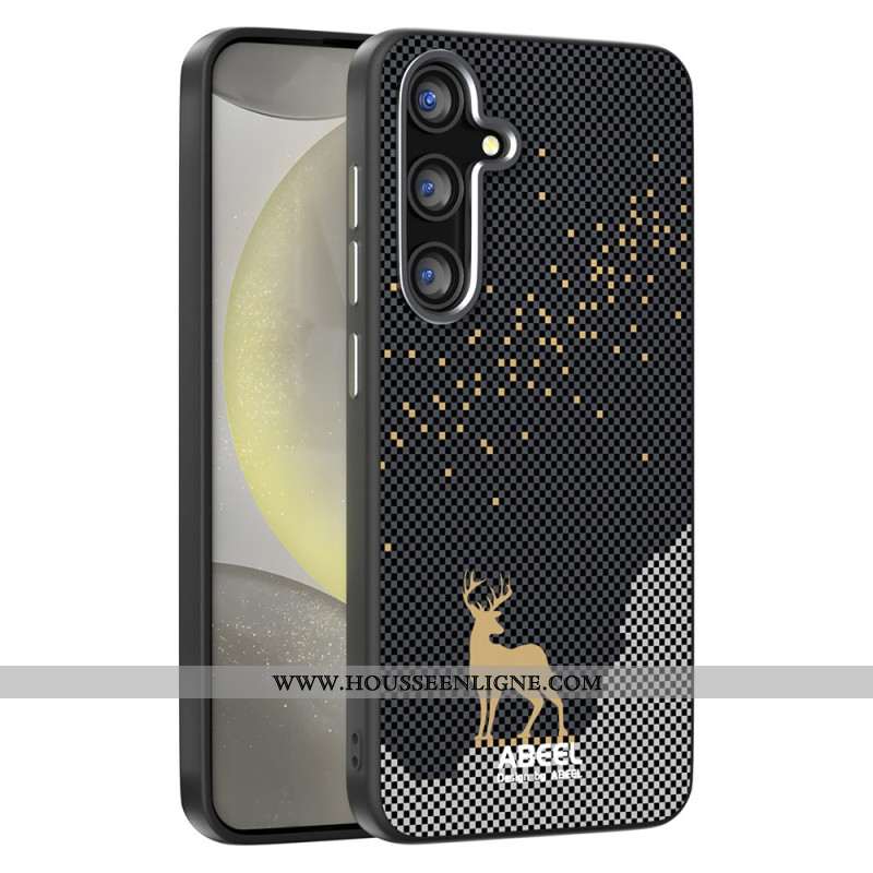 Coque Samsung Galaxy S25 FE Compatible MagSafe Motif ABEEL