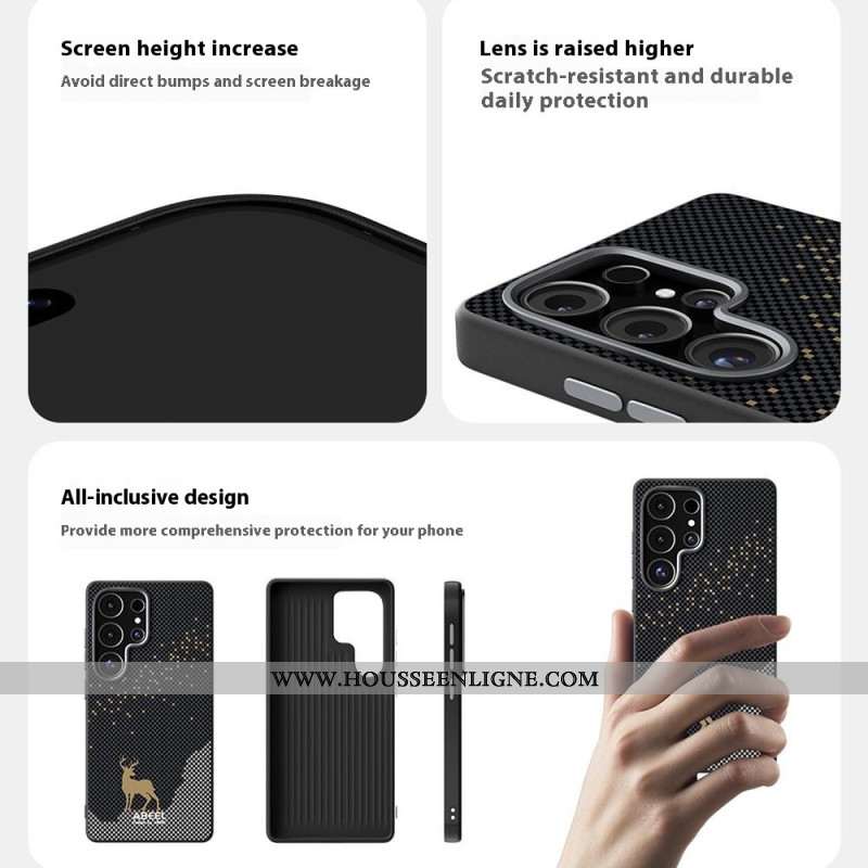 Coque Samsung Galaxy S25 FE Compatible MagSafe Motif ABEEL