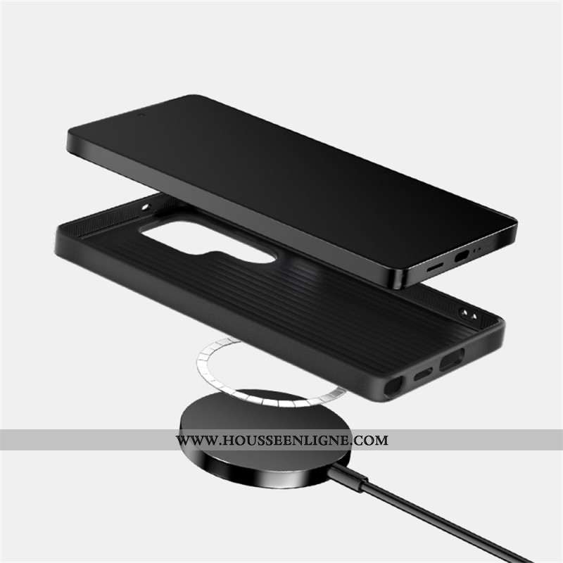 Coque Samsung Galaxy S25 FE Compatible MagSafe Motif ABEEL