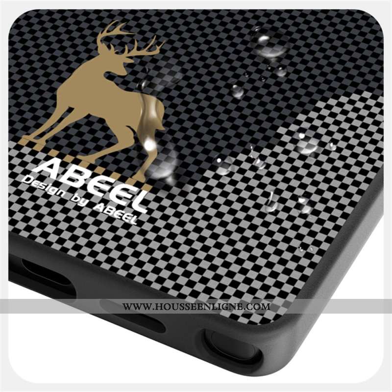 Coque Samsung Galaxy S25 FE Compatible MagSafe Motif ABEEL