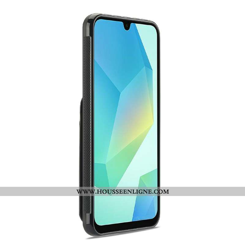 Coque Samsung Galaxy S25 FE Compatible MagSafe Style Cuir