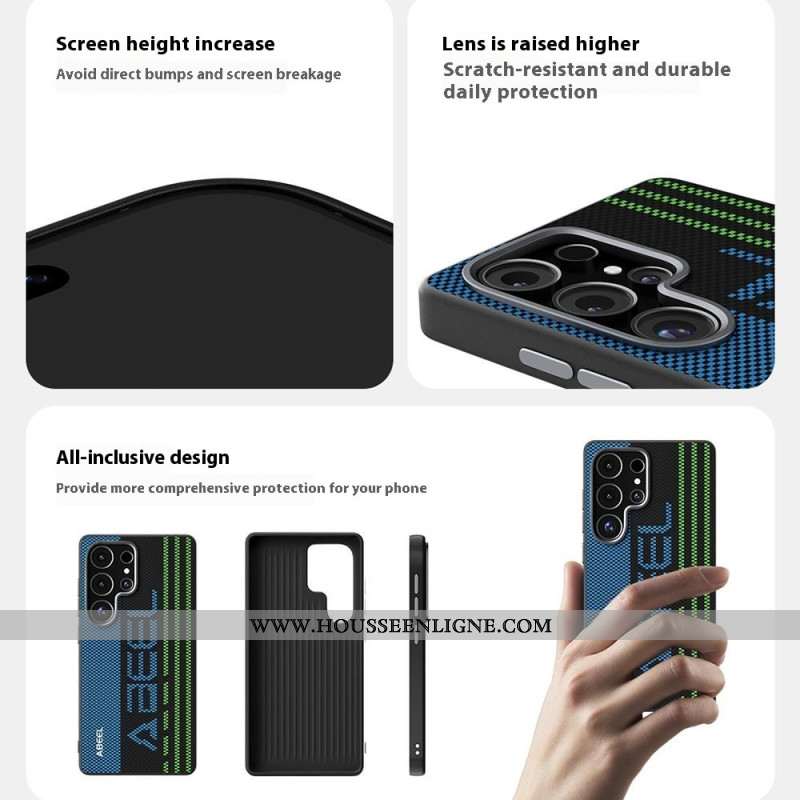 Coque Samsung Galaxy S25 FE Compatible MagSafe Techno ABEEL