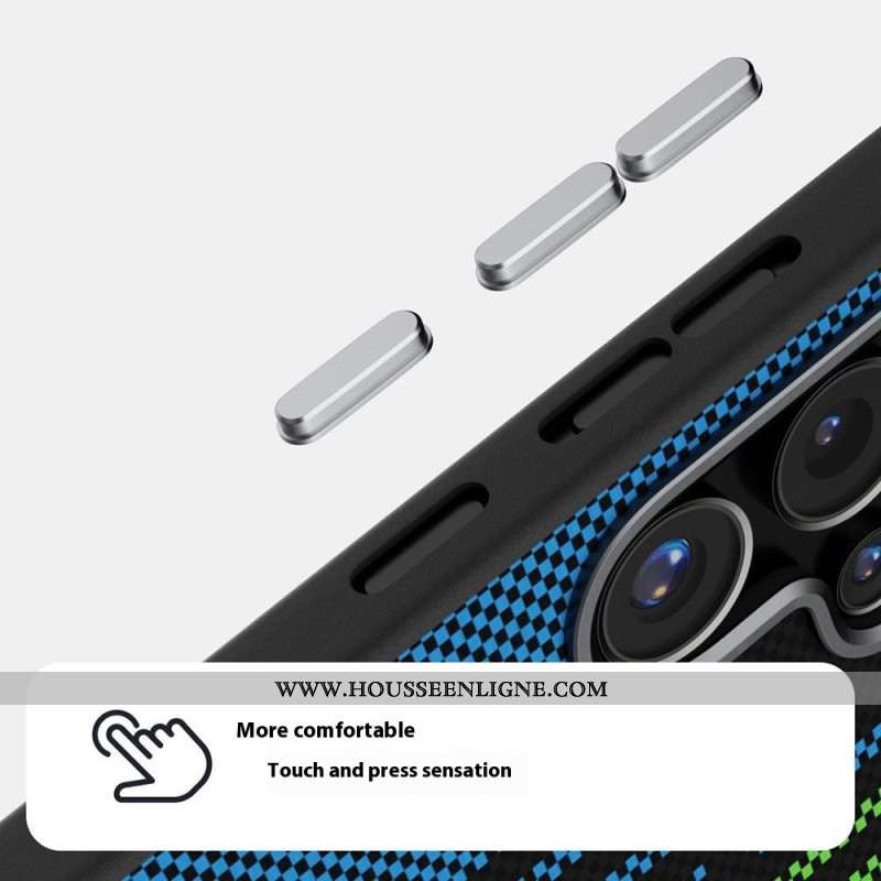 Coque Samsung Galaxy S25 FE Compatible MagSafe Techno ABEEL