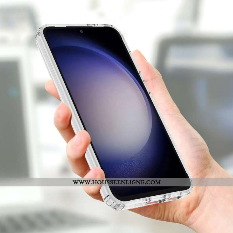 Coque Samsung Galaxy S25 FE Compatible MagSafe Transparente