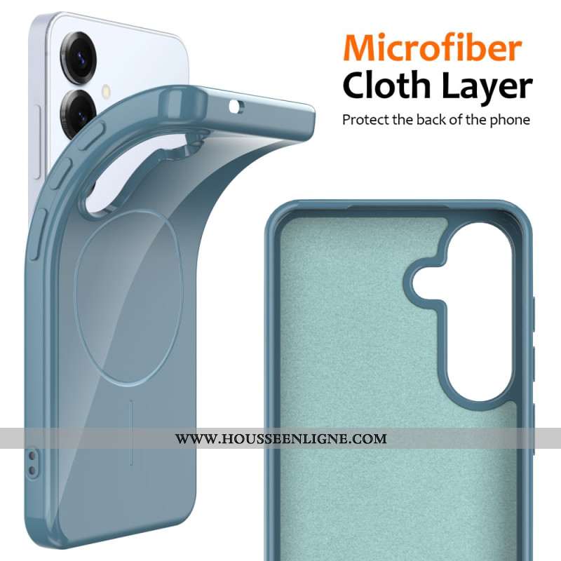 Coque Samsung Galaxy S25 FE Compatible MagSafe avec Dragonne