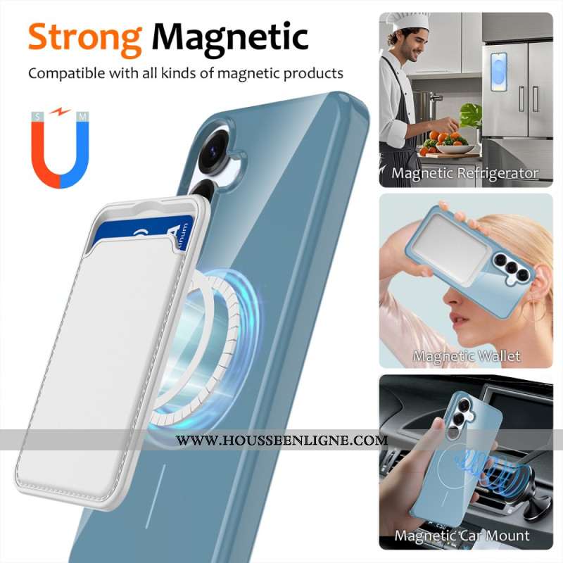 Coque Samsung Galaxy S25 FE Compatible MagSafe avec Dragonne