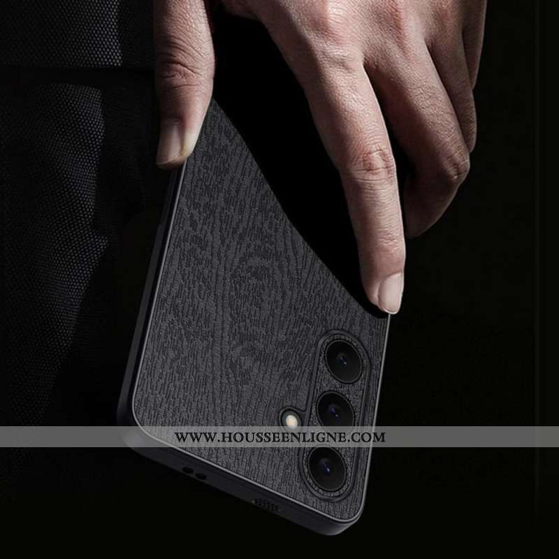 Coque Samsung Galaxy S25 FE Effet Bois