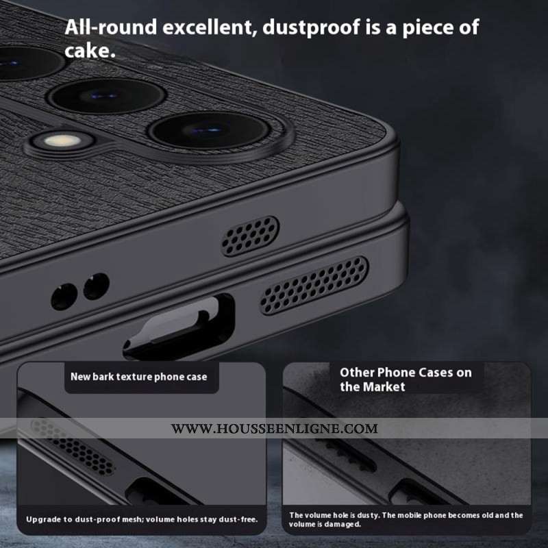 Coque Samsung Galaxy S25 FE Effet Bois