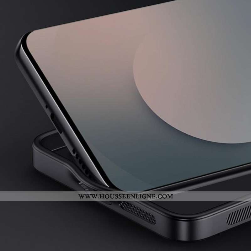 Coque Samsung Galaxy S25 FE Effet Bois